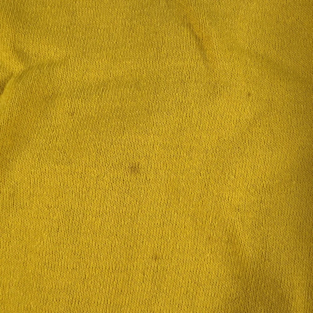 VINTAGE 80s LSU Tigers Sweatshirt Mens S? Yellow Pullover Crewneck Raglan Boxy